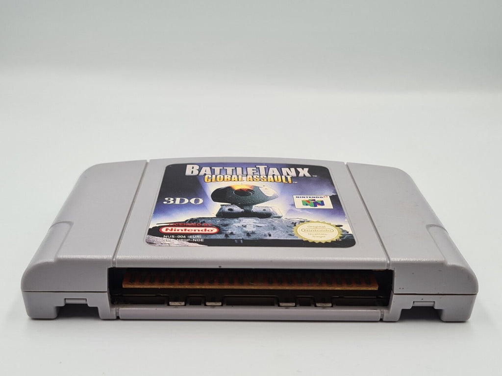 N64 Nintendo 64 BattleTanx Global Assault EUR Modul - T-Retro-Games 