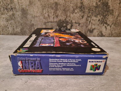 N64 Nintendo 64 Kobe Bryant in NBA Courtside mit OVP und Anleitung NOE - T-Retro-Games 