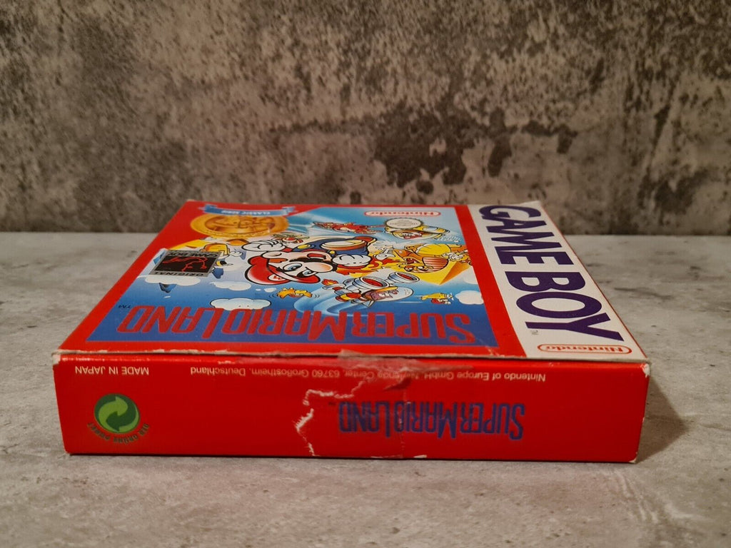 Nintendo Game Boy Classic Super Mario Land mit OVP und Anleitung NOE - T-Retro-Games 