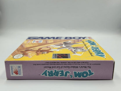 Nintendo Game Boy Classic Spiel Tom & Jerry mit OVP und Anleitung USA