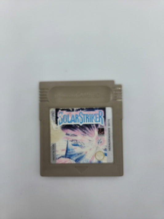Nintendo Game Boy Classic Spiel Solar Striker Modul NOE