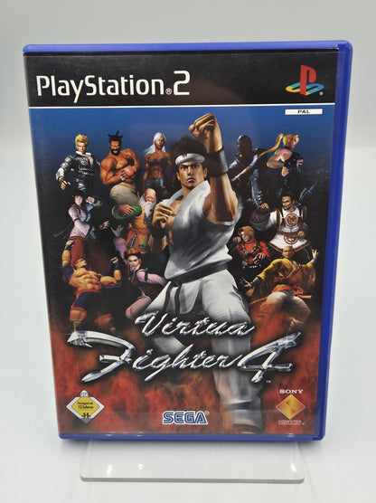 PS2 Playstation 2 Virtua Fighter 4 mit OVP und Anleitung Deutsch 