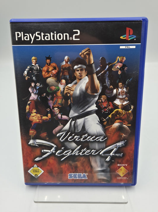 PS2 Playstation 2 Virtua Fighter 4 mit OVP und Anleitung Deutsch 