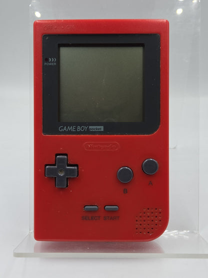 Nintendo Game Boy Pocket Rot Red Konsole Console 