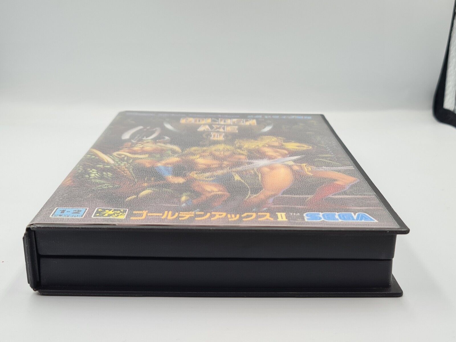 Sega Mega Drive Spiel Golden Axe II mit OVP und Anleitung Japan Version - T-Retro-Games 
