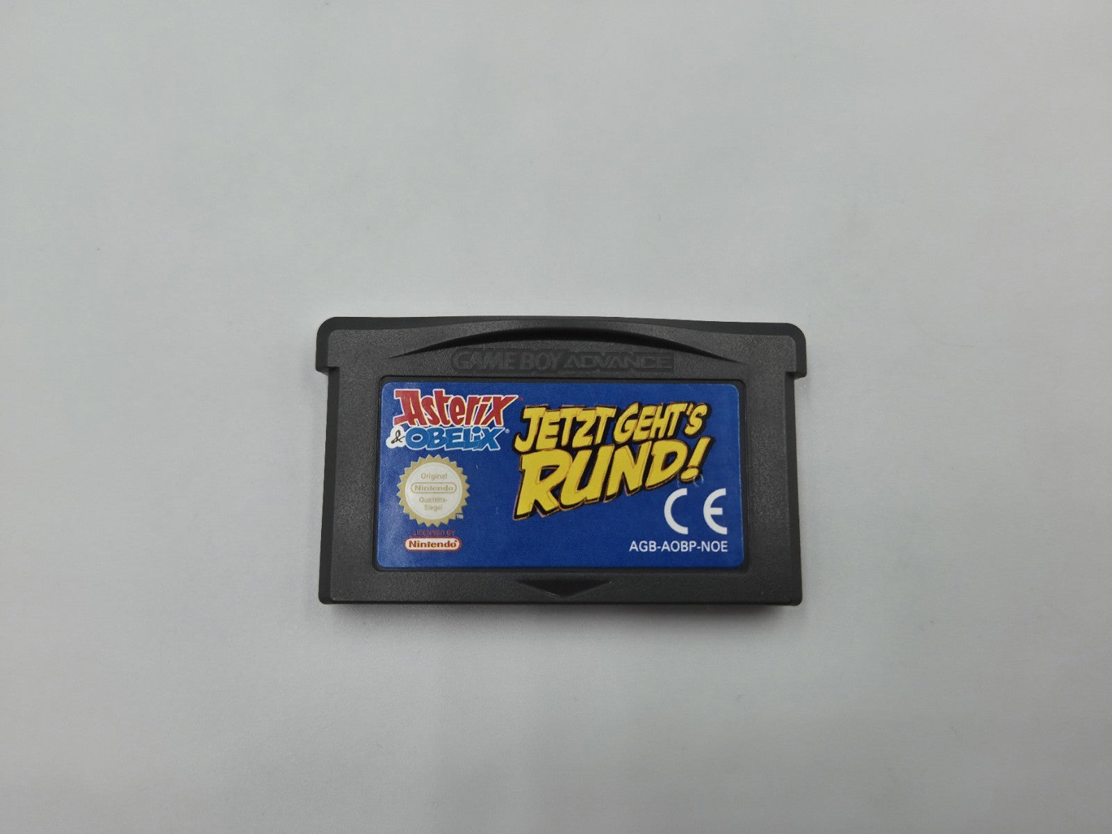 Nintendo Game Boy Advance Asterix & Obelix Jetzt Geht's Rund! Modul NOE