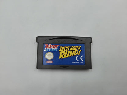 Nintendo Game Boy Advance Asterix & Obelix Jetzt Geht's Rund! Modul NOE