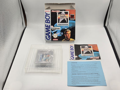 Game Boy Classic Spiel Star Trek 25th Anniversary mit OVP und Anleitung NOE