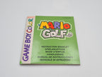 Nintendo Game Boy Color Mario Golf mit OVP und Anleitung EUR - T-Retro-Games 
