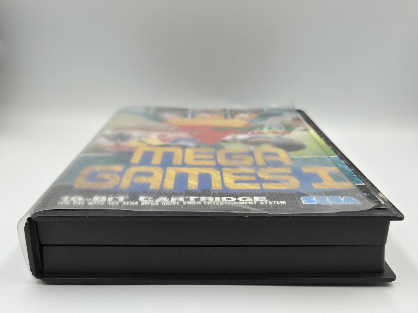 Sega Mega Drive Spiel Mega Games I mit OVP Multilingual