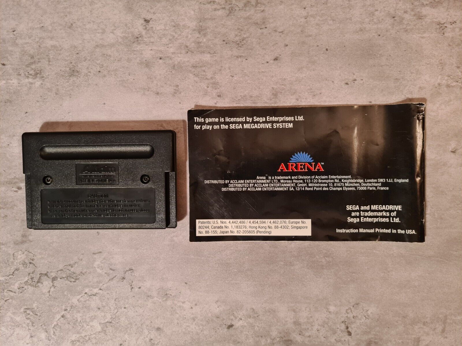 Sega Mega Drive Spiel Mortal Kombat mit OVP und Anleitung Multi Language - T-Retro-Games 