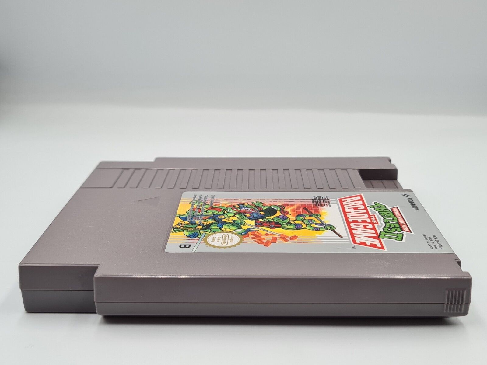 Nintendo NES Turtles II The Arcade Game Modul FRA - T-Retro-Games 