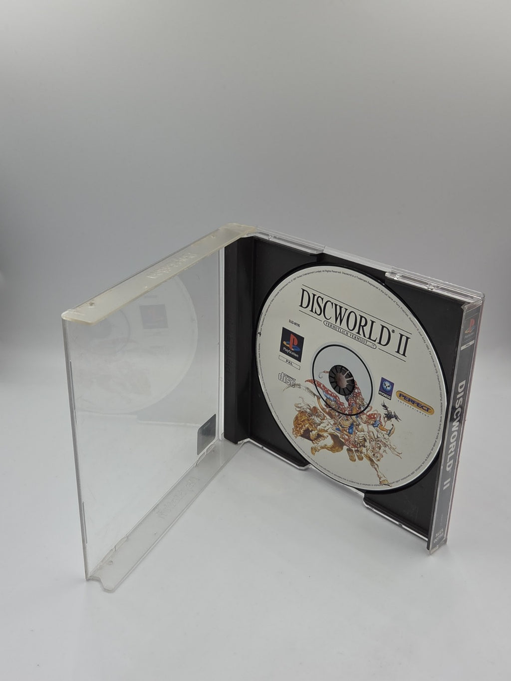 PS1 Playstation 1 Spiel Discworld II mit OVP Deutsch