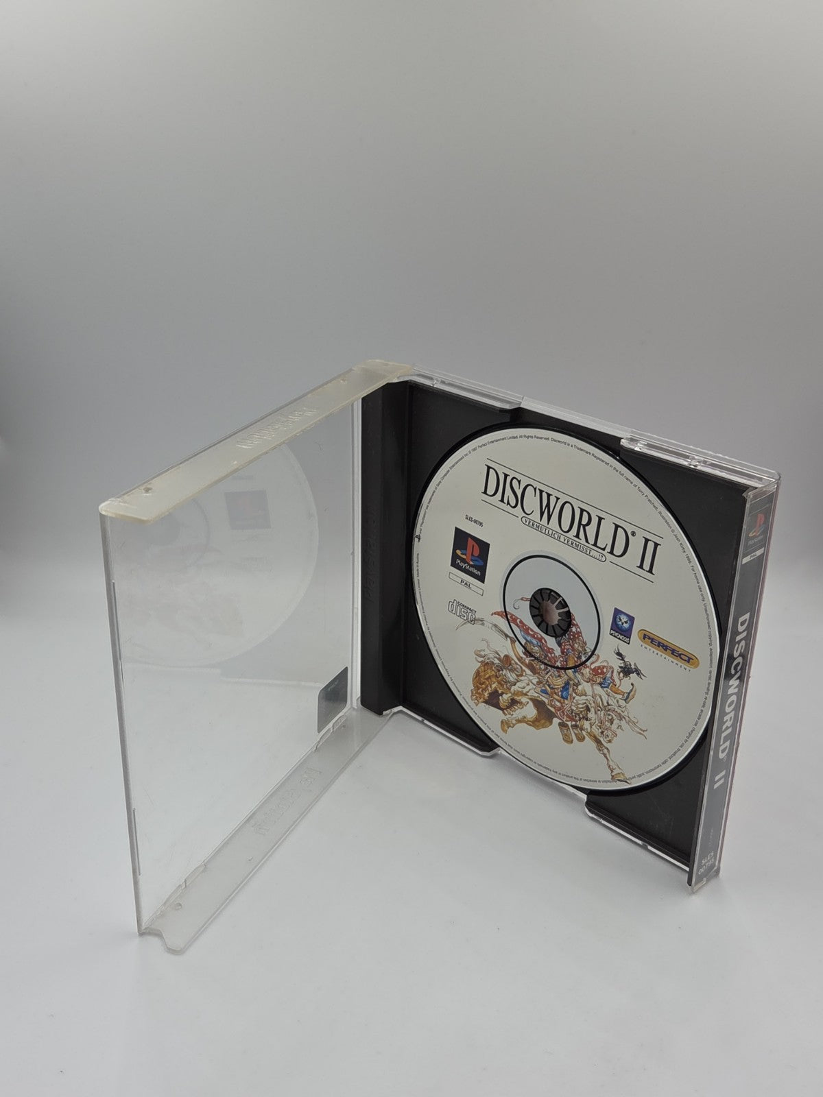 PS1 Playstation 1 Spiel Discworld II mit OVP Deutsch