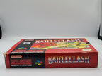 SNES Super Nintendo Battleclash mit OVP und Anleitung UKV - T-Retro-Games 