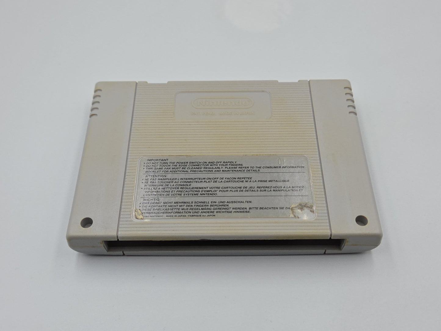 SNES Super Nintendo Spiel Saturday Night Slammasters mit OVP und Anleitung EUR