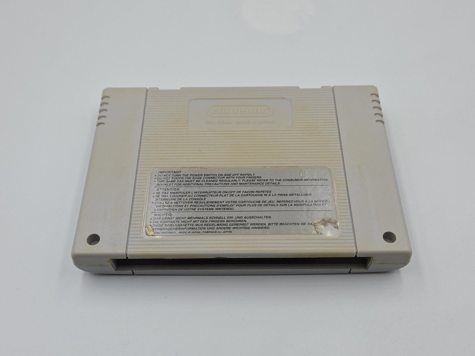 SNES Super Nintendo Spiel Saturday Night Slammasters mit OVP und Anleitung EUR