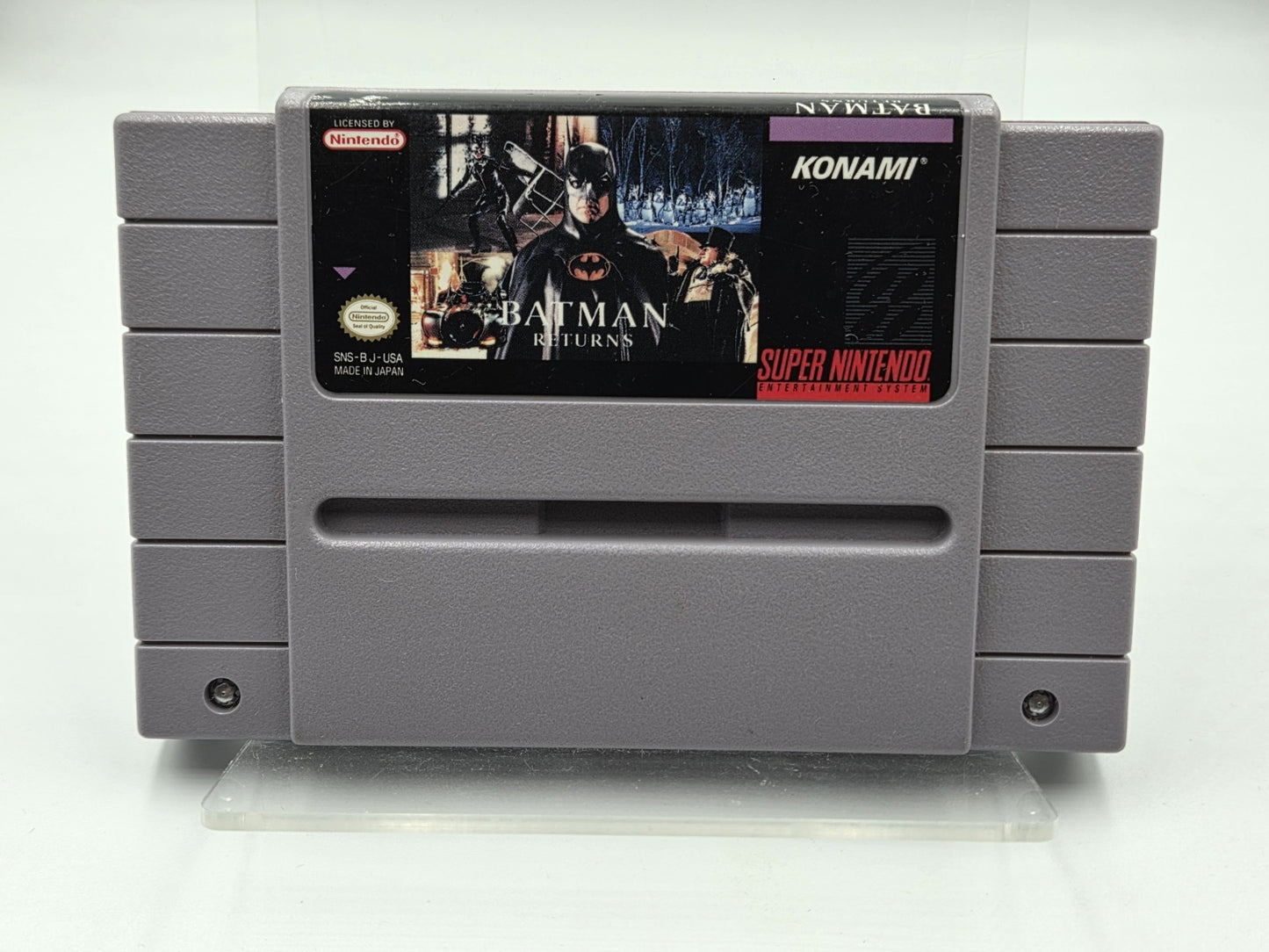 SNES Super Nintendo Batman Returns NTSC USA Modul