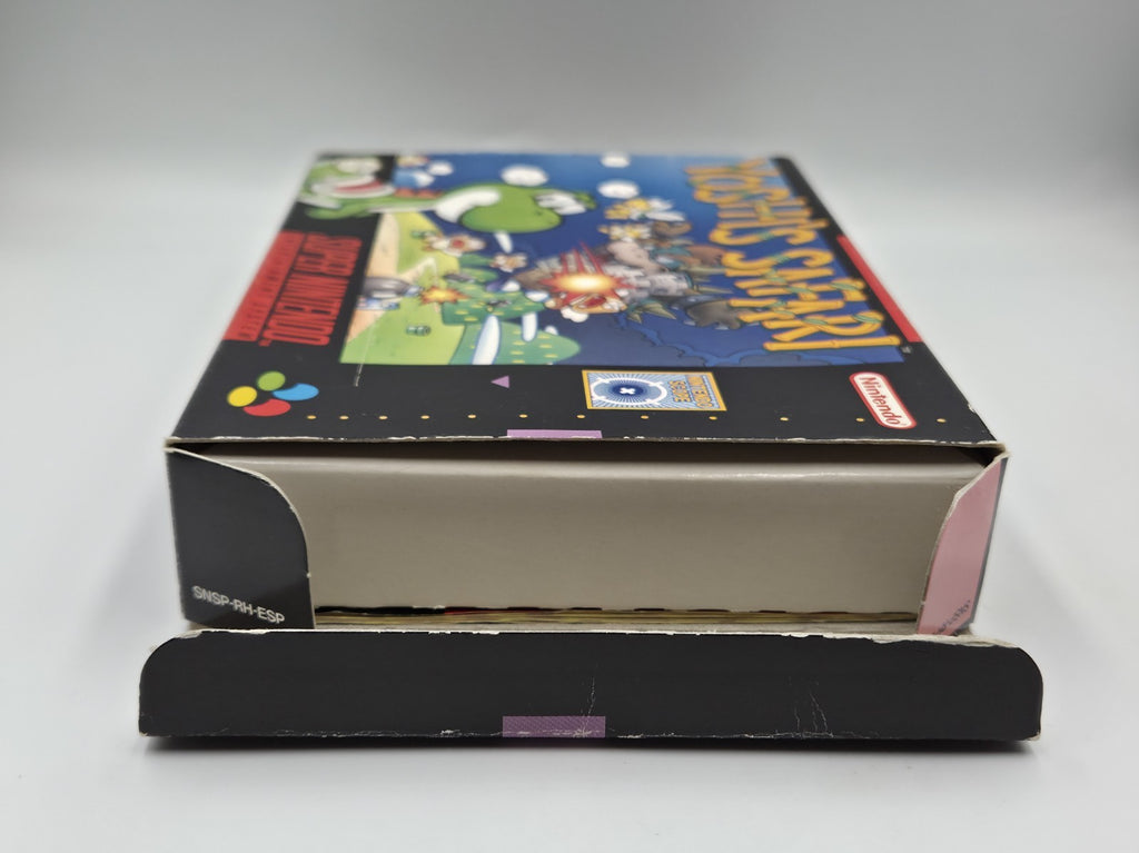 SNES Super Nintendo Spiel Yoshi's Safari mit OVP und Anleitung ESP