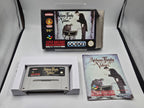 SNES Super Nintendo Spiel Addams Family Values mit OVP und Anleitung NOE