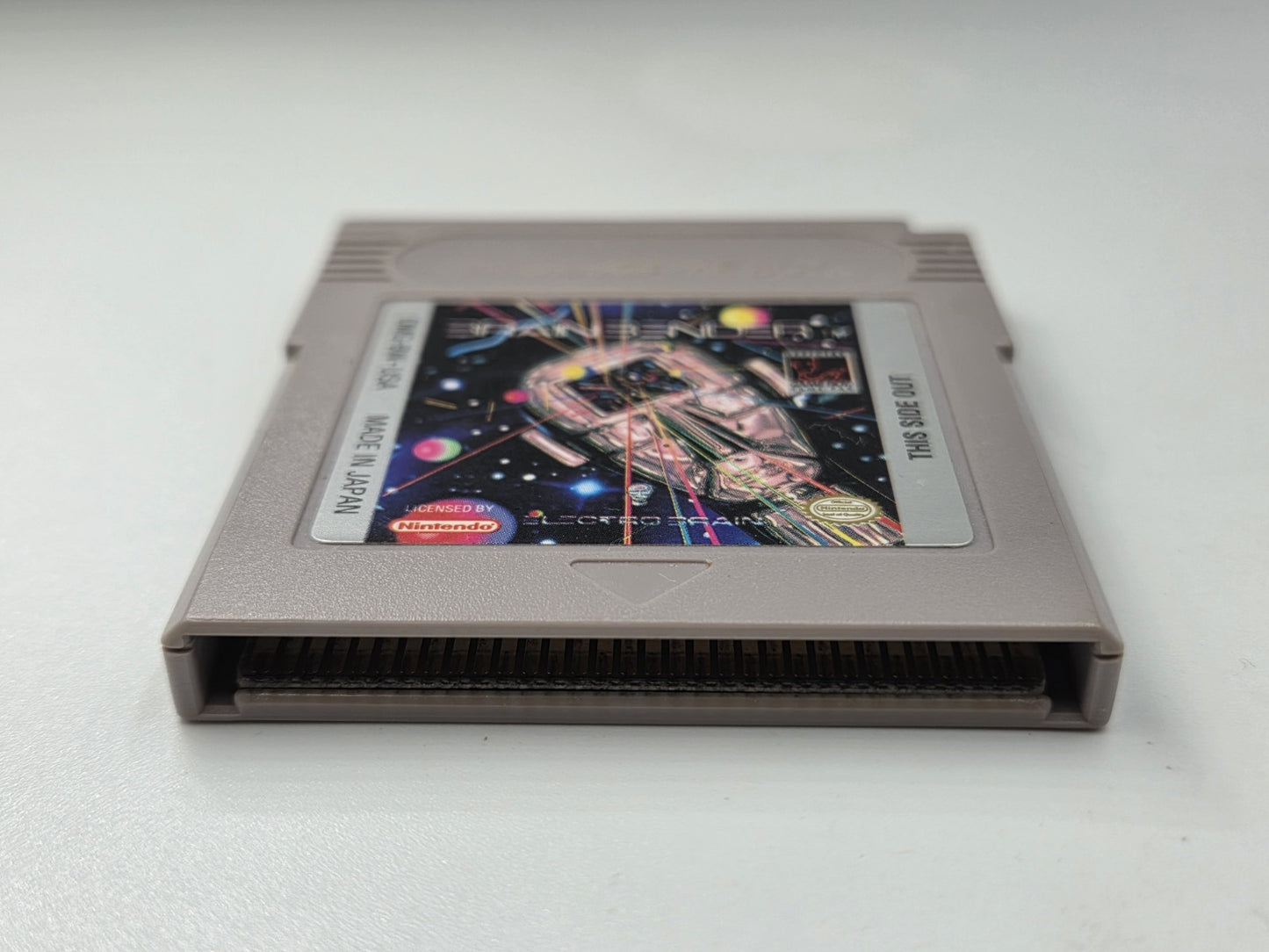 Nintendo Game Boy Classic Spiel Brainbender Modul USA