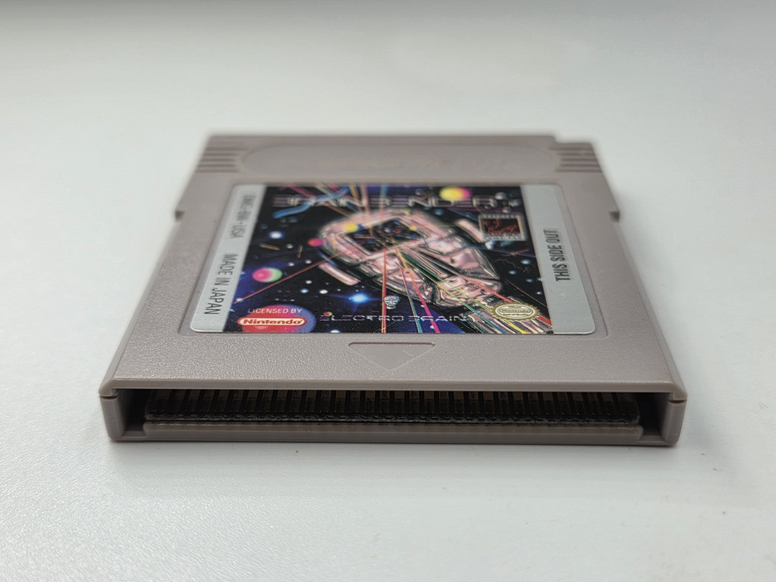 Nintendo Game Boy Classic Spiel Brainbender Modul USA