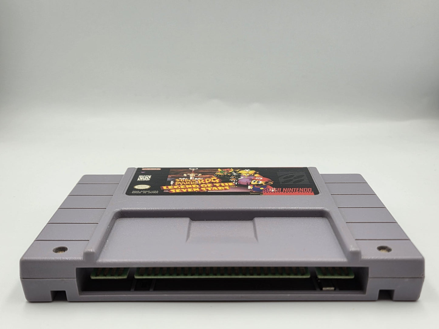 SNES Super Nintendo Super Mario RPG Legend of The Seven Stars   NTSC USA Modul
