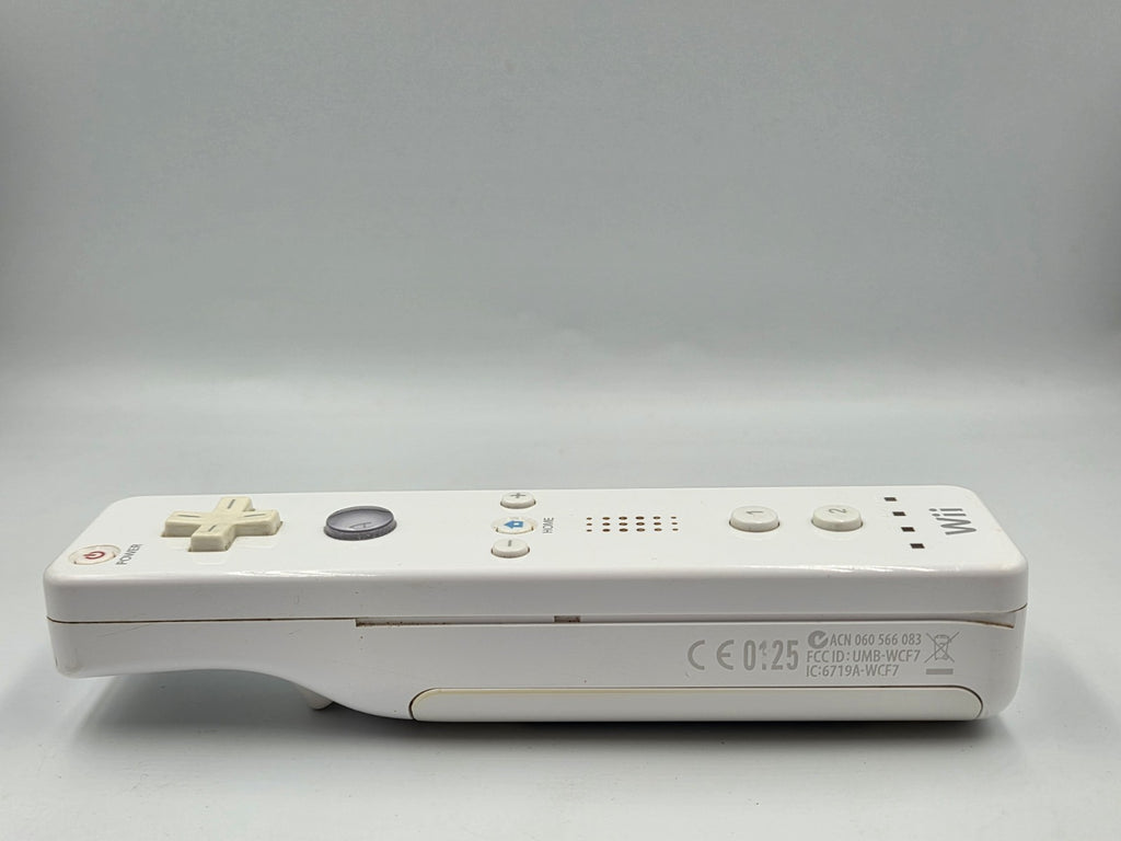 Nintendo Wii Controller Remote Weiß White