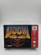 N64 Nintendo 64 Spiel Doom 64 mit OVP und Anleitung USA NTSC