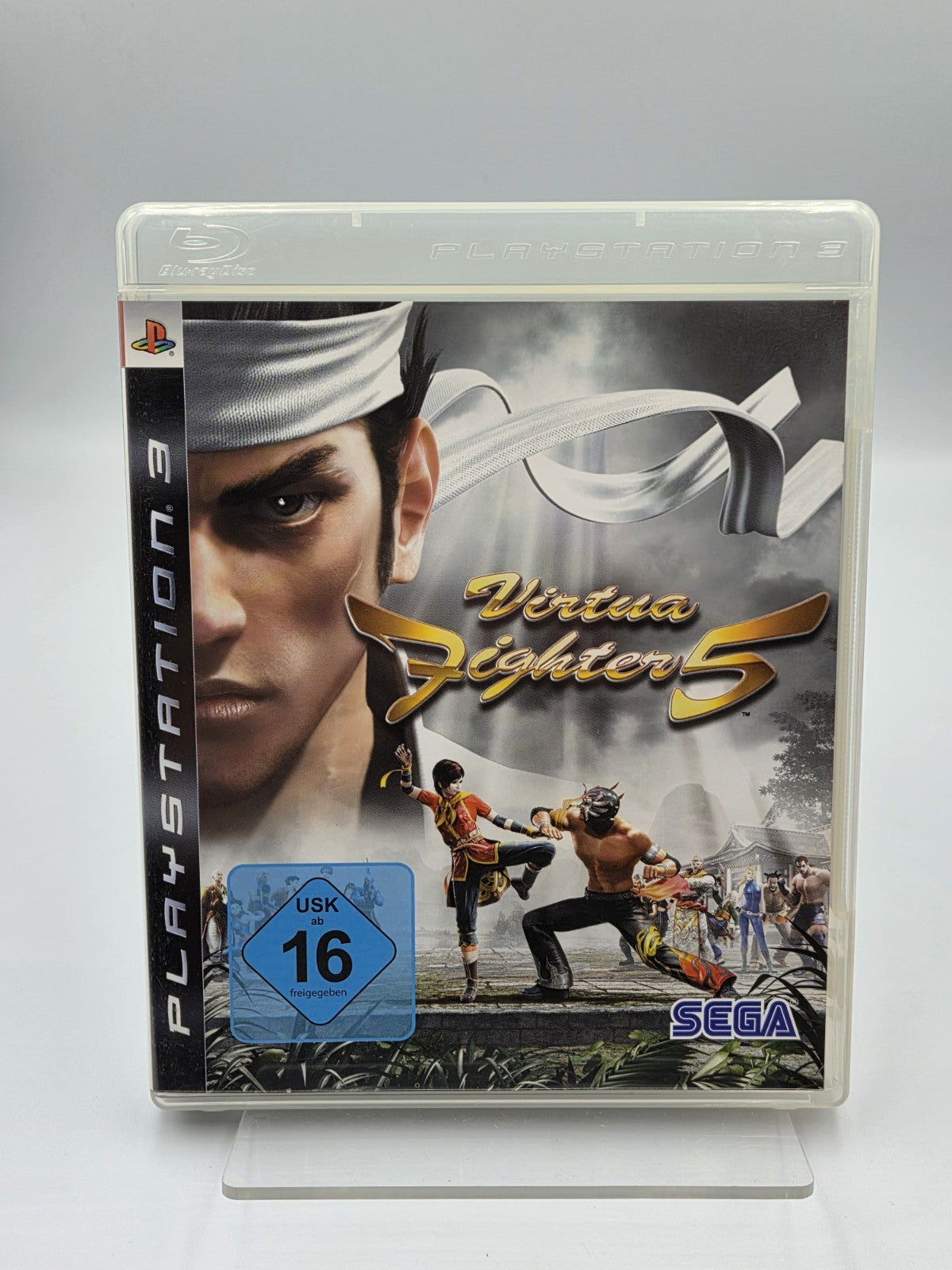 PS3 Playstation 3 Spiel Virtua Fighter 5 mit OVP und Anleitung Deutsch