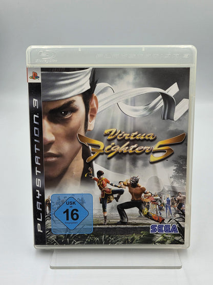 PS3 Playstation 3 Spiel Virtua Fighter 5 mit OVP und Anleitung Deutsch