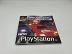 PS1 Playstation 1 Spiel Ray Tracers mit OVP und Anleitung Multilingual