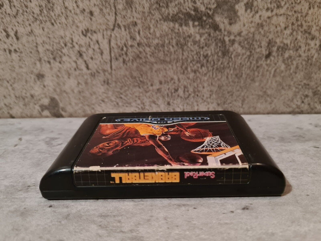 Sega Mega Drive Super Real Basketball Modul - T-Retro-Games 