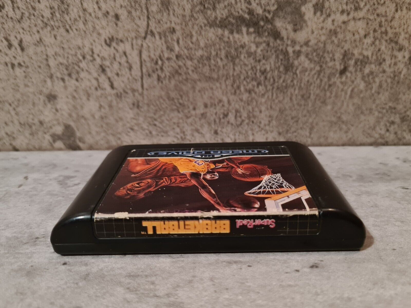 Sega Mega Drive Super Real Basketball Modul - T-Retro-Games 