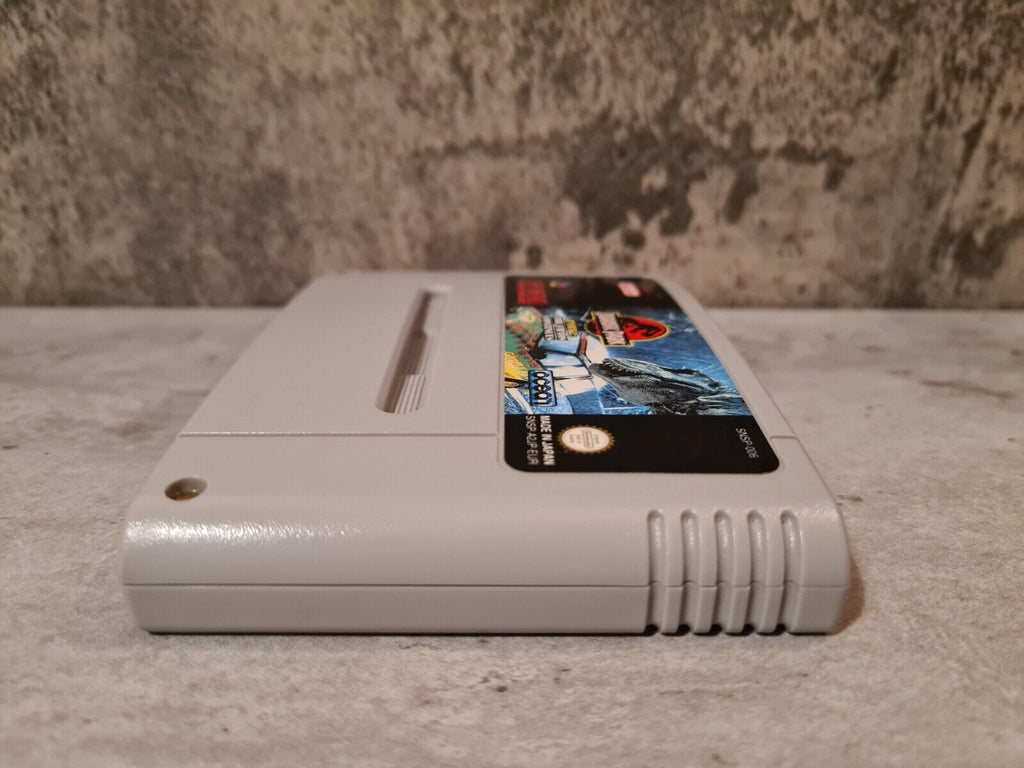 SNES Super Nintendo Jurassic Park Part 2: The Chaos Continues Modul EUR - T-Retro-Games 