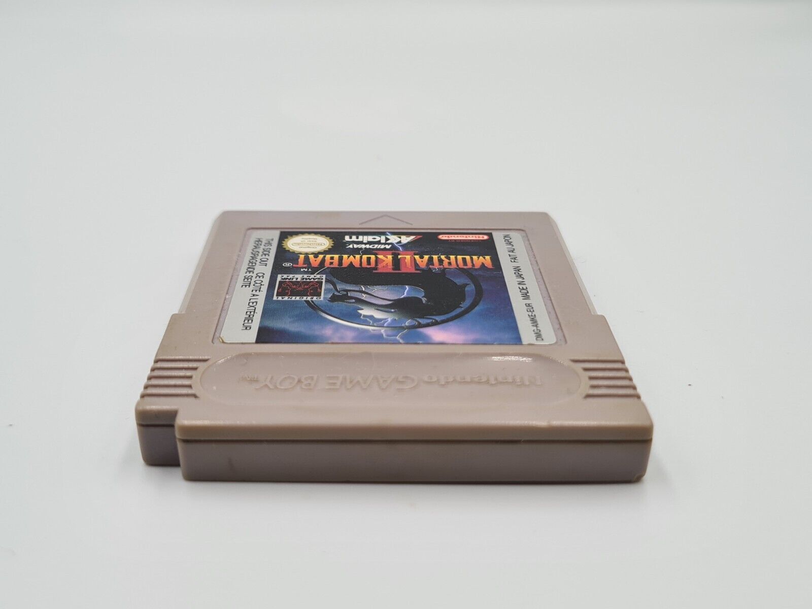 Nintendo Game Boy Classic Spiel Mortal Kombat II 2 Modul EUR - T-Retro-Games 