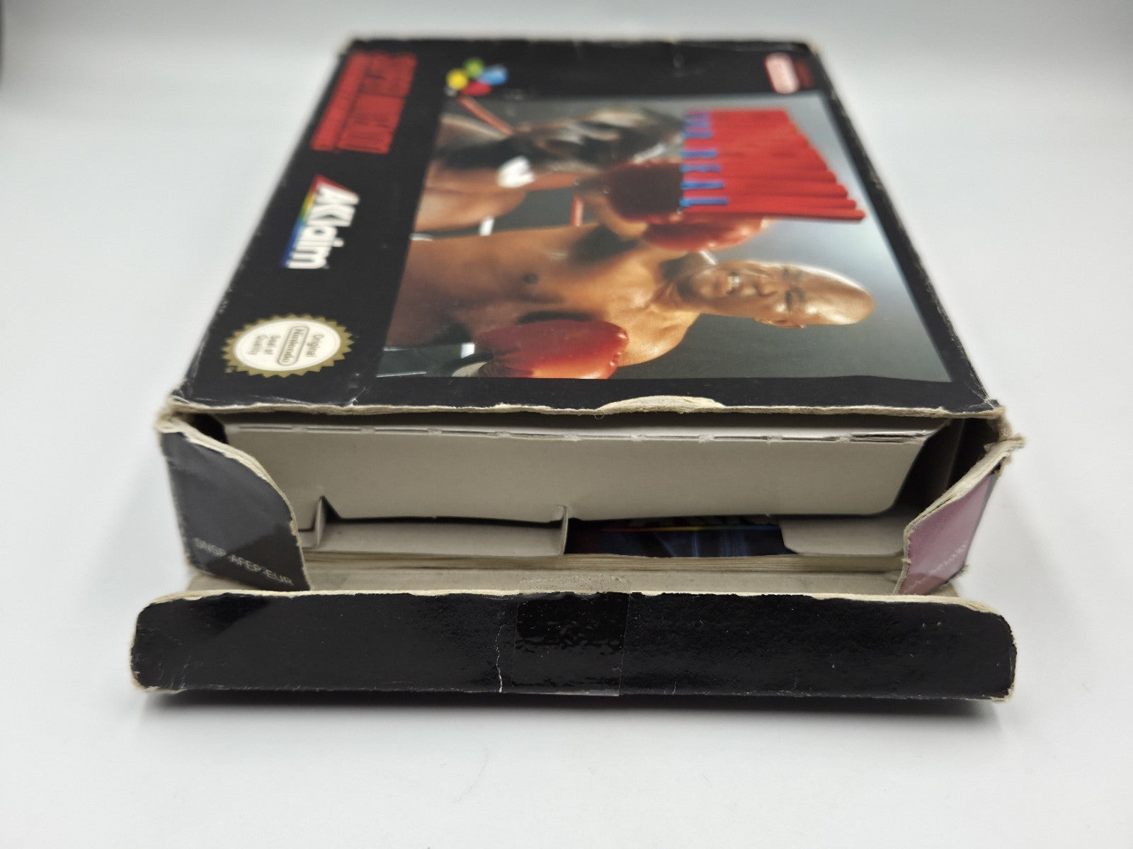 SNES Super Nintendo Spiel Foreman For Real mit OVP und Anleitung EUR