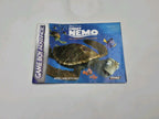 Game Boy Advance Findet Nemo Das Abenteuer Geht Weiter + OVP und Anleitung NOE