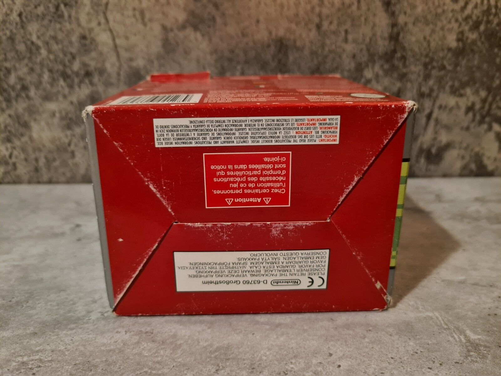 Game Boy Advance SP Mario Limited Edition Pak OVP Konsole Console AGS-001 - T-Retro-Games 