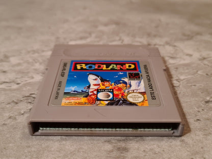Nintendo Game Boy Classic Spiel Rodland Modul ESP - T-Retro-Games 