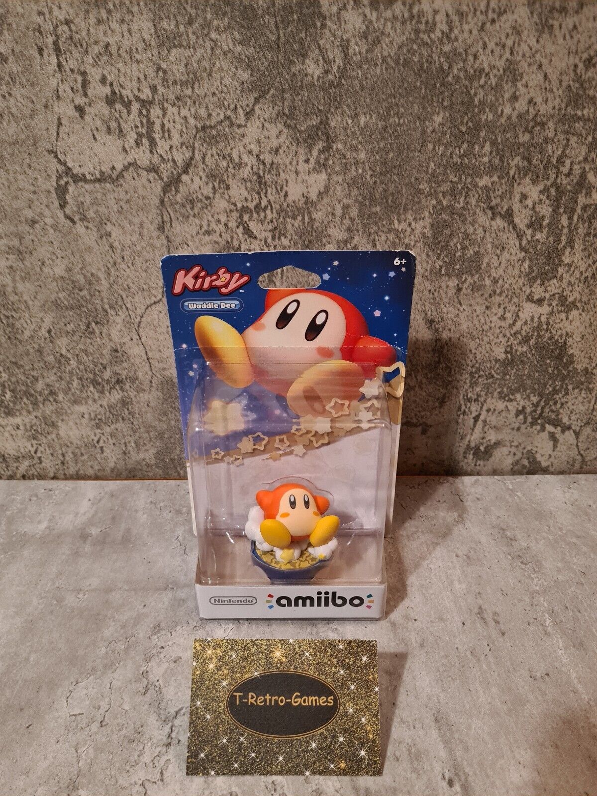 Amiibo Sammlerfigur Kirby Waddle Dee Neu New Sealed - T-Retro-Games 
