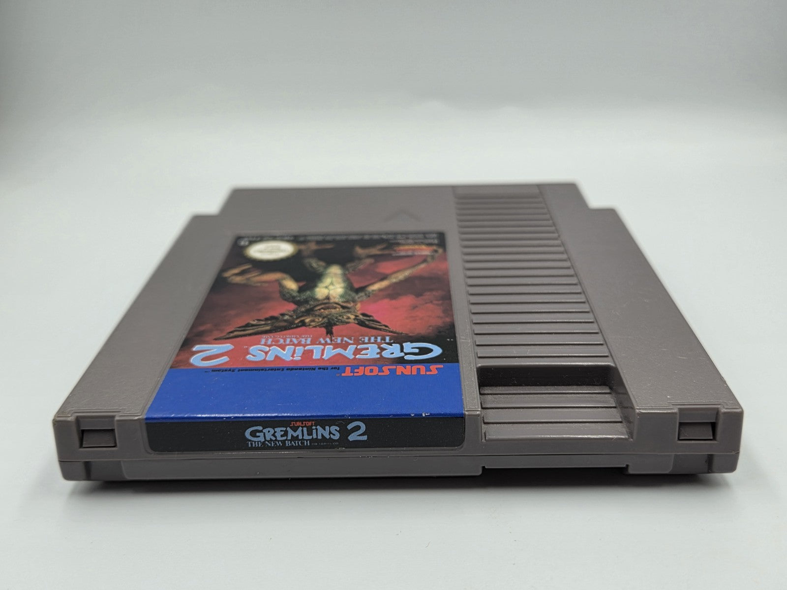 Nintendo NES Gremlins 2 The New Batch Modul FRA