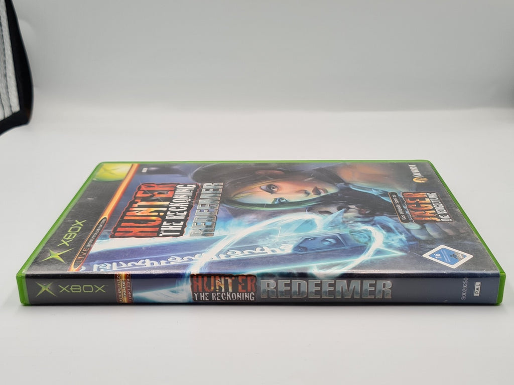XBOX Spiel Hunter The Reckoning mit OVP und Anleitung Deutsch
