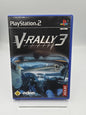 PS2 Playstation 2 V-Rally 3 mit OVP und Anleitung Deutsch