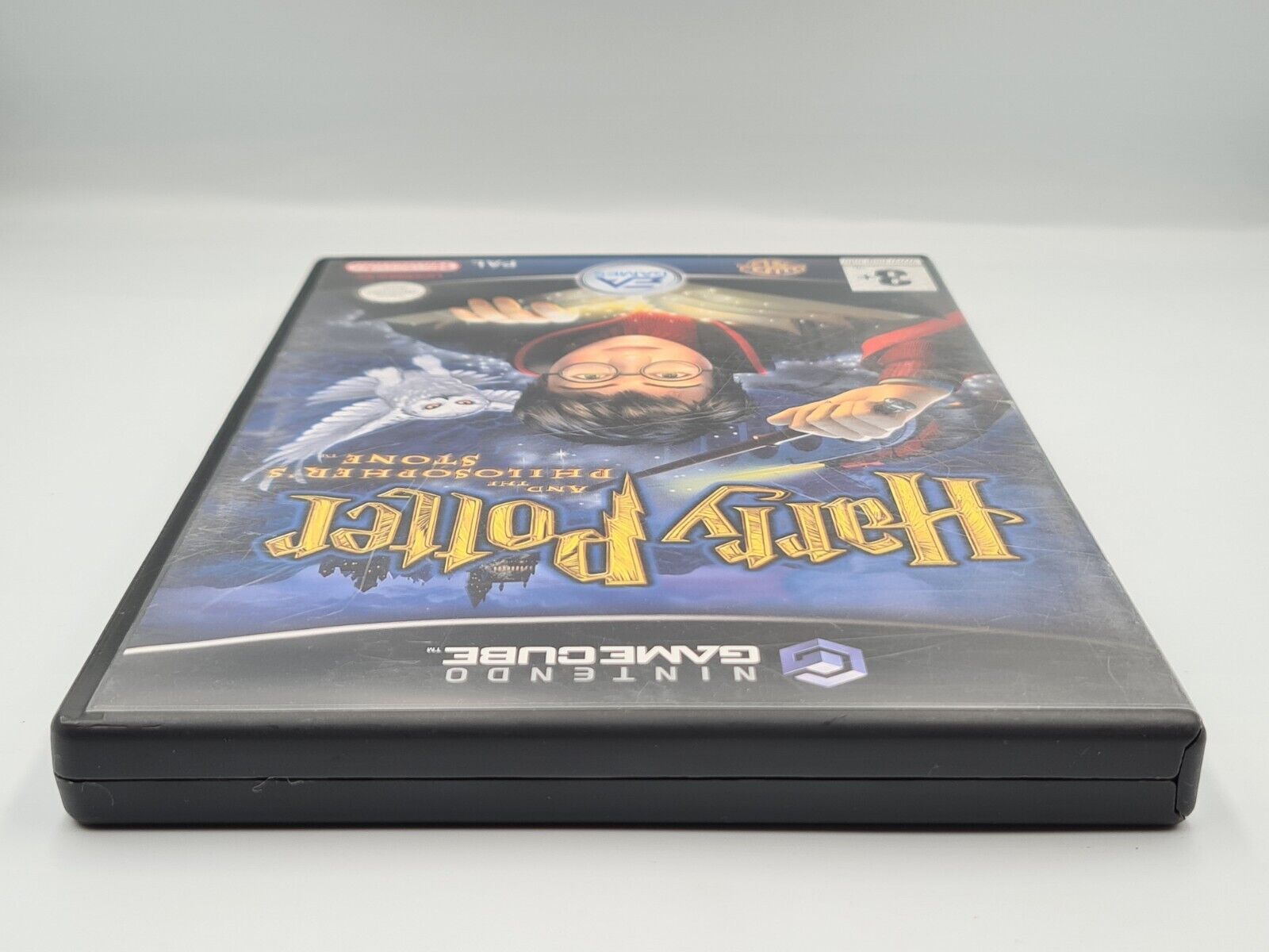 Nintendo GameCube Harry Potter and The Philosopher's Stone + OVP + Anleitung UKV - T-Retro-Games 