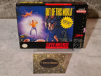 SNES Super Nintendo Out Of This World mit OVP und Anleitung NTSC-USA - T-Retro-Games 