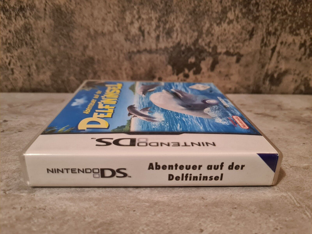 Nintendo DS Abenteuer auf der Delfininsel mit OVP und Anleitung NOE - T-Retro-Games 