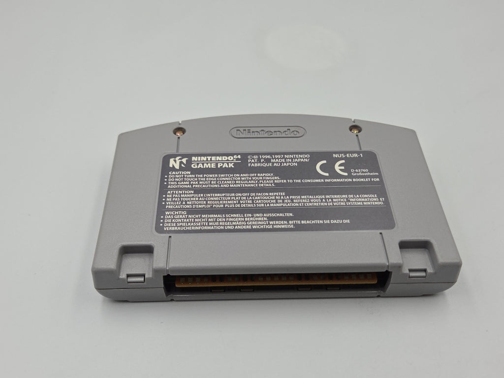 N64 Nintendo 64 ECW Hardcore Revolution mit OVP und Anleitung EUR