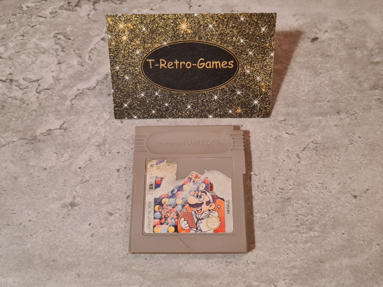 Nintendo Gameboy Classic Spiel Dr. Mario Modul NOE - T-Retro-Games 