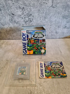 Game Boy Classic Turtles II 2 Back from The Sewers mit OVP und Anleitung NOE - T-Retro-Games 
